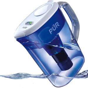PUR PLUS Wasserfiltersystem zur Wasserhahnmontage, grau
