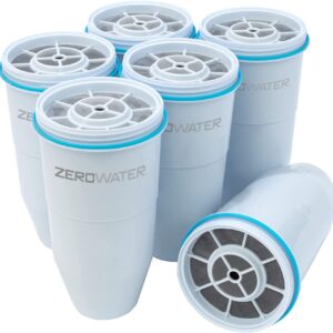 PUR Ultimate Filtration Wasserfilterkanne, 7 Tassen, klar/blau