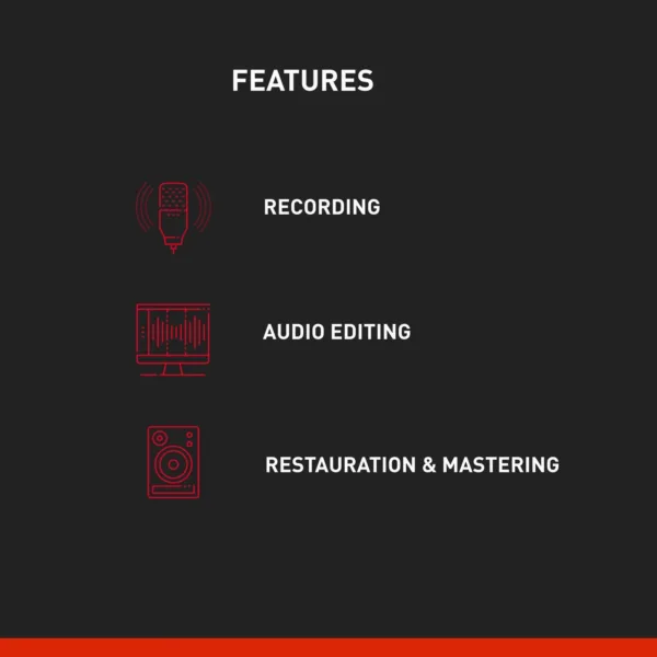 SOUND FORGE Audio Studio 17 | Musik Software Windows 10/11 | 1 Volllizenz – Bild 2