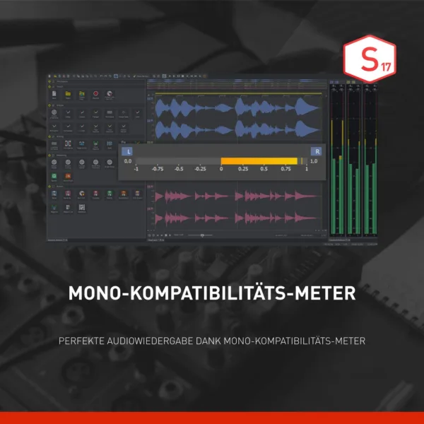 SOUND FORGE Audio Studio 17 | Musik Software Windows 10/11 | 1 Volllizenz – Bild 4