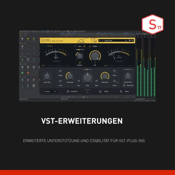 SOUND FORGE Audio Studio 17 | Musik Software Windows 10/11 | 1 Volllizenz – Bild 5