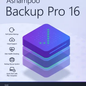 Ashampoo Backup Pro 16 - Lizenz für 3 PCs - Datensicherung - PC Download