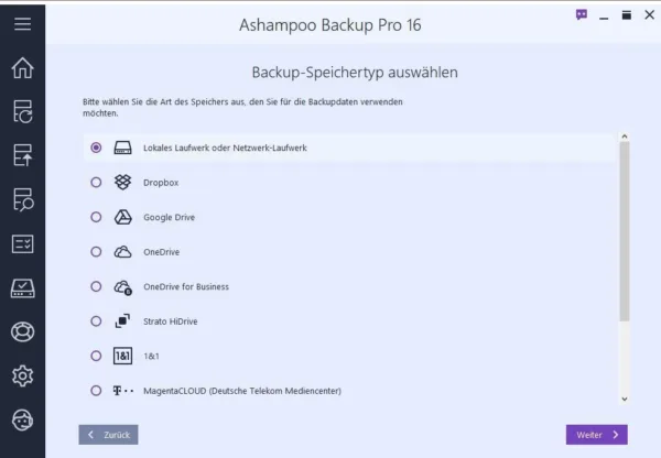 Ashampoo Backup Pro 16 - Lizenz für 3 PCs - Datensicherung - PC Download – Bild 3