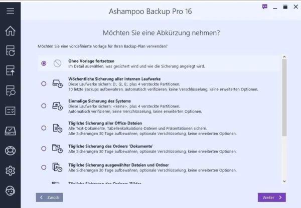 Ashampoo Backup Pro 16 - Lizenz für 3 PCs - Datensicherung - PC Download – Bild 5