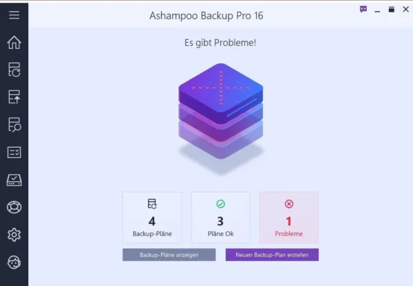 Ashampoo Backup Pro 16 - Lizenz für 3 PCs - Datensicherung - PC Download – Bild 7